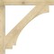 Ekena Millwork Imperial Block Rough Sawn Bracket, Douglas Fir, 4"W x 44"D x 44"H BKT04X44X44IMP05RDF - alternate 3